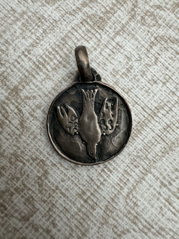 Medalha em prata