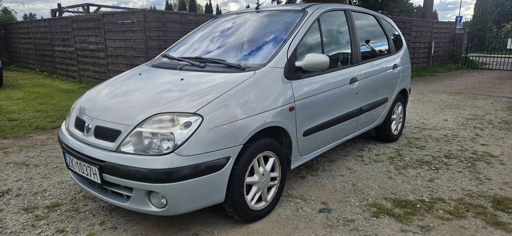 Renault Scenic 1.6 16v benzyna klimatronik alufelgi