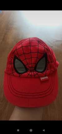 Czapka z daszkiem Spiderman 54 cm