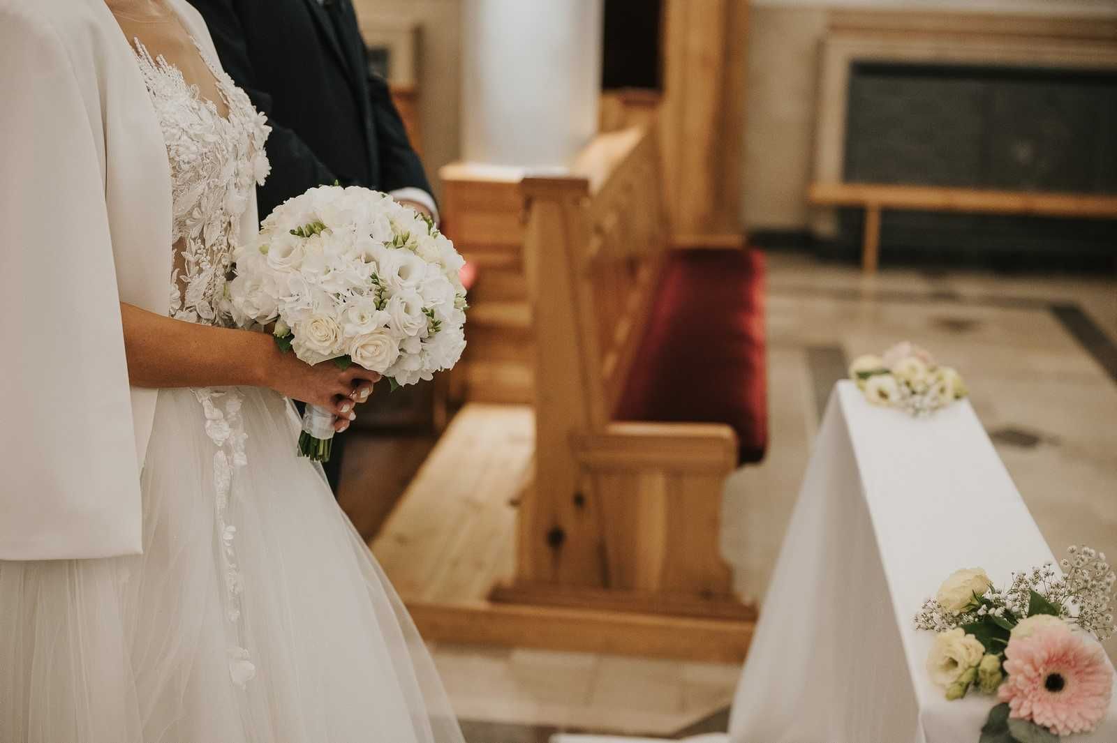Suknia ślubna z salonu Destiny w Warszawie