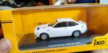 1/43 Toyota Starlet 1200 SR 1973 - IXO