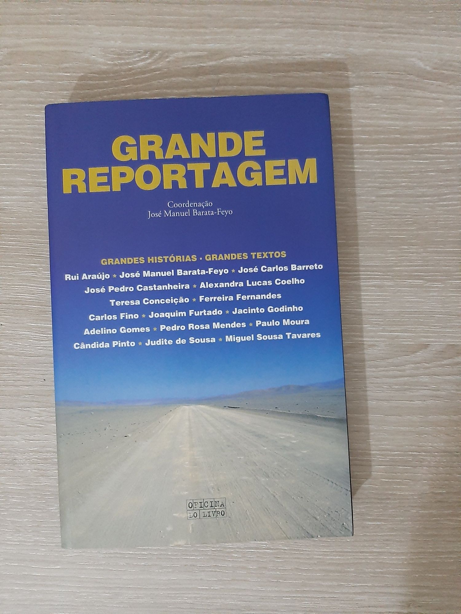 Livro de Grandes Reportagens