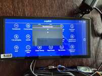 Monitor 10" 4 Kamery cofania dotykowy