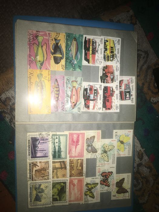 Почтовые марки (коллекция)