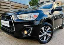 Mitsubishi ASX Benzyna Lift Kamera Bluetoth Klima Alu Czujniki Parkowania Tempomat