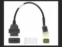 Przejściówka OBD do kawasaki 6 pin
