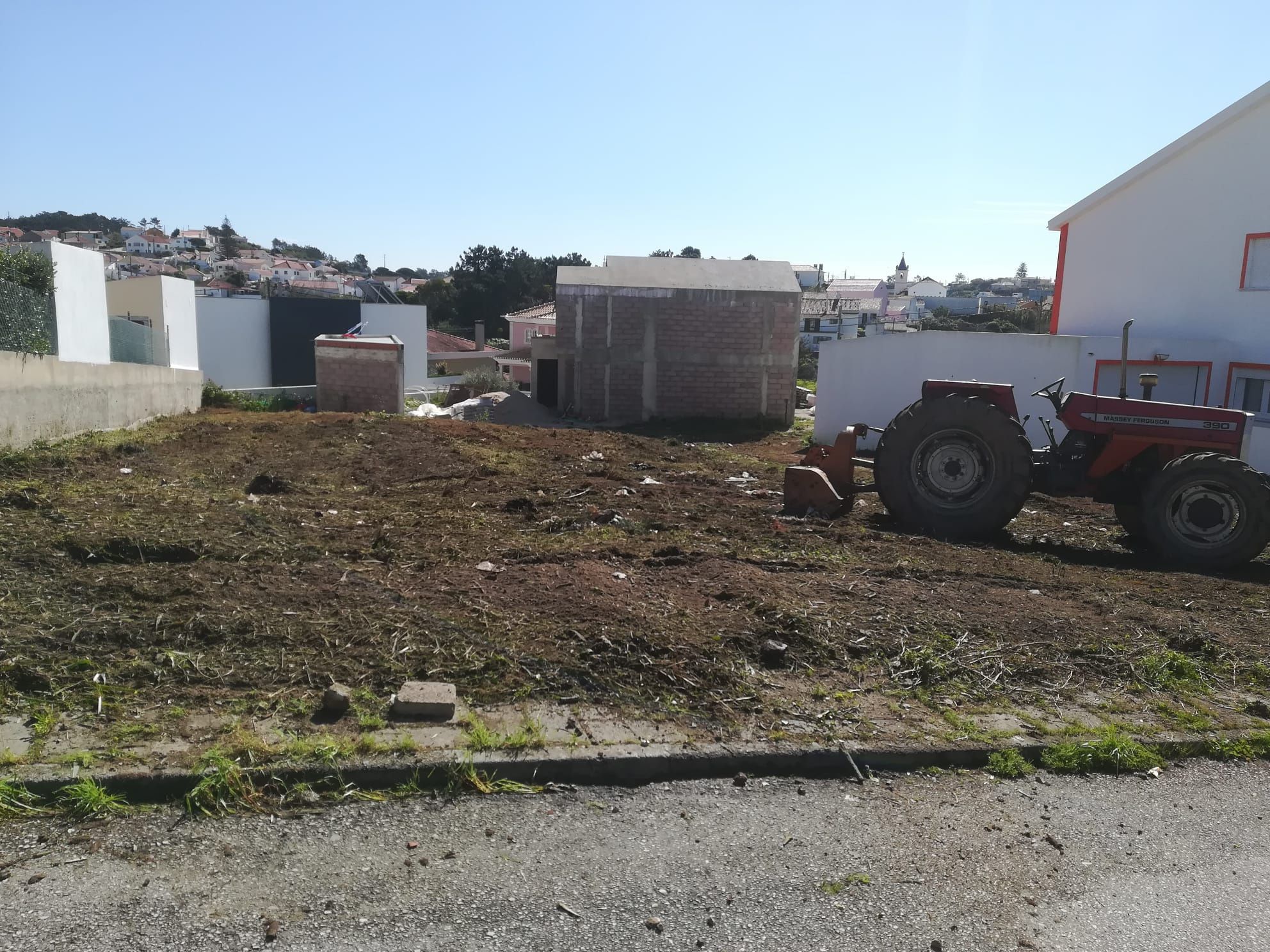 Limpeza de terrenos