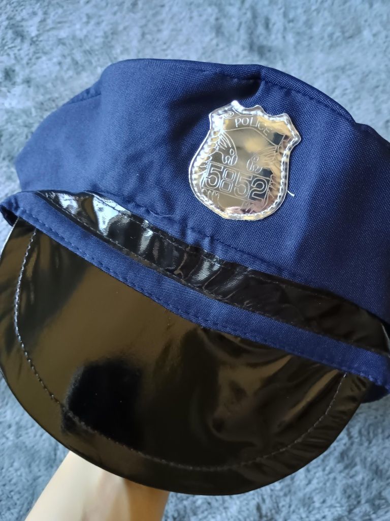 Kostium dla dorosłych Policjant