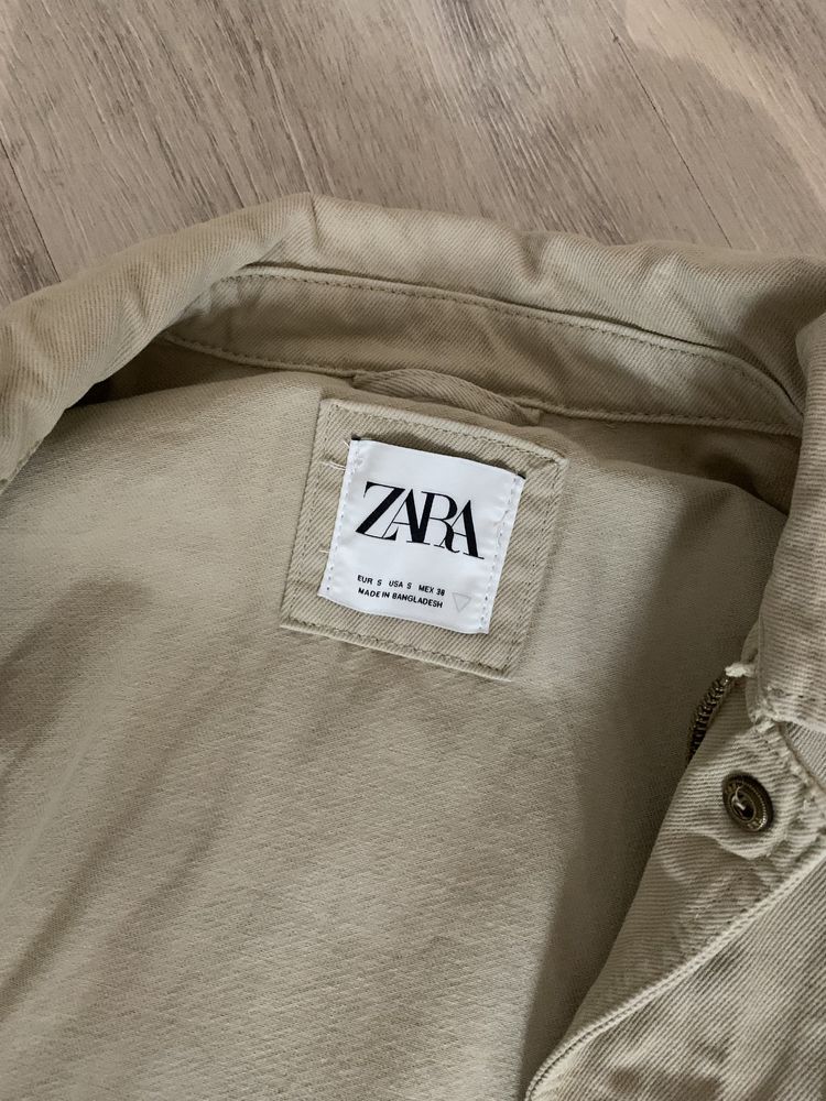 Koszula/Katana Jeansowa Safari ZARA S