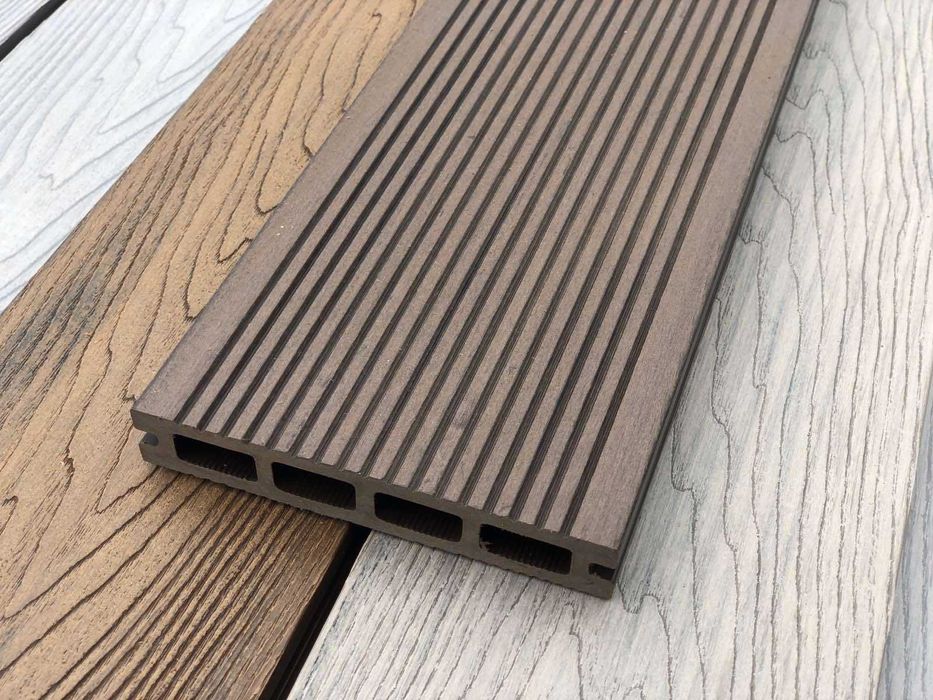 Deska tarasowa kompozyt 23x146 Gardin Natur Szczotkowany