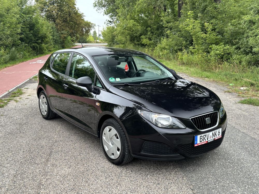 Seat Ibiza | 1.4MPI 85KM | 2011 | Klima | Jedna Ręka | Sprowadzona |