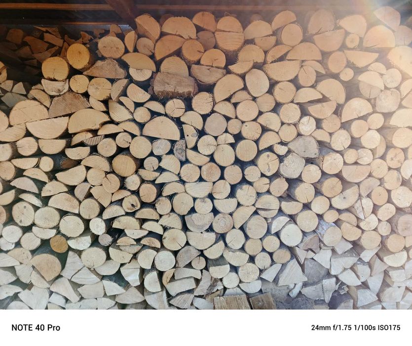 Drewno kominkowe opałowe