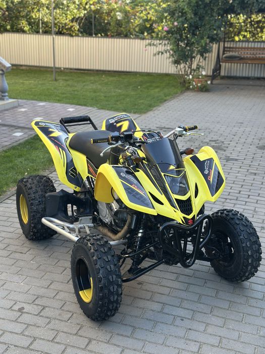 Квадроцикл Suzuki LTZ, raptor, yamaha r1