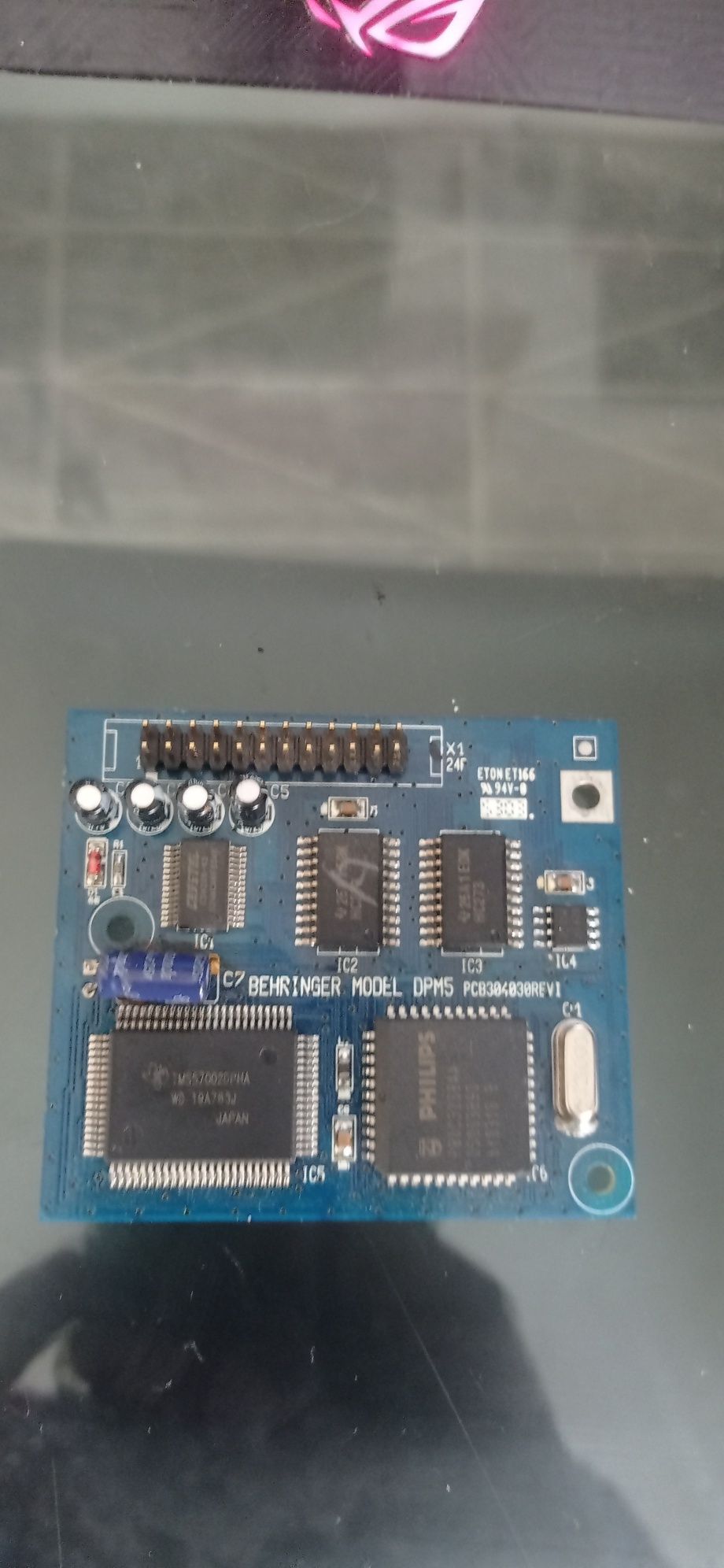 processador de efeitos para messa djx 700 ou 750