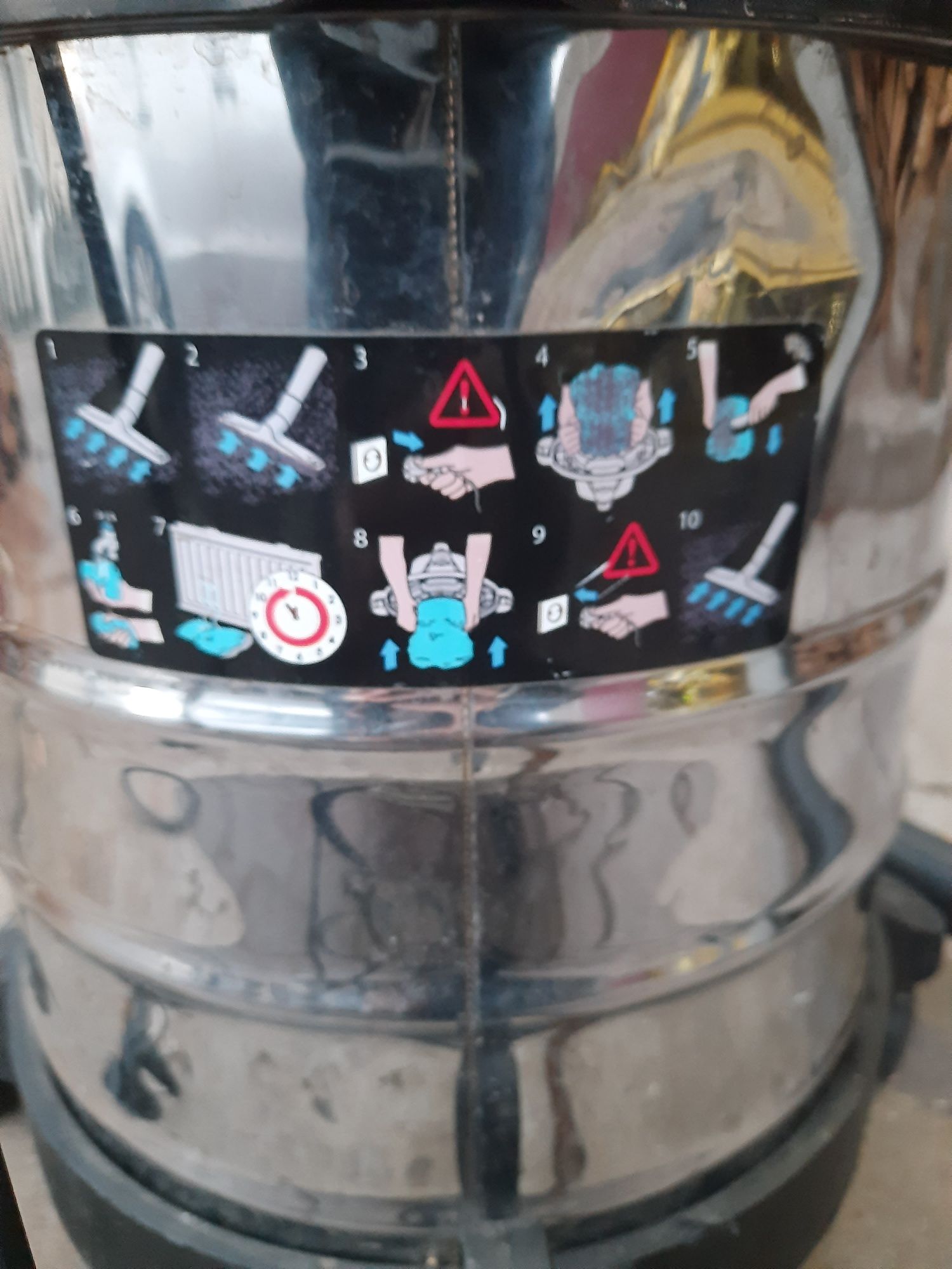 Пилосос Einhell 1250W