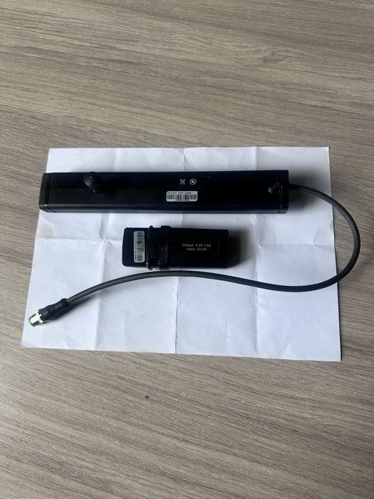 Zapasowa Bateria/ akumulator do wykrywacza metali nokty legend