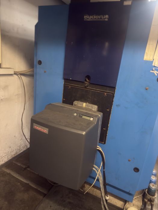 Kotłownia kontenerowa 570 kW – komplet, 2020 r