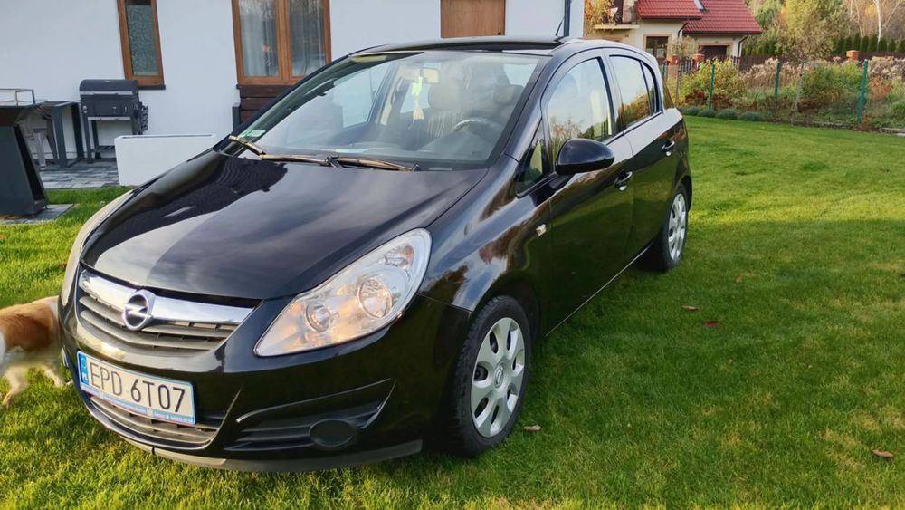 Opel Corsa Opel Corsa d 1.2benzyna,stan bardzo dobry!!