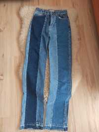 spodnie jeansowe Bershka 32