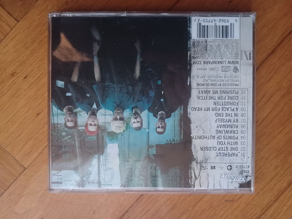CD Linkin Park - Hybrid Theory