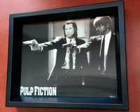 Pulp Fiction obraz 3D filmowy Tarantino Trevolta Jackson