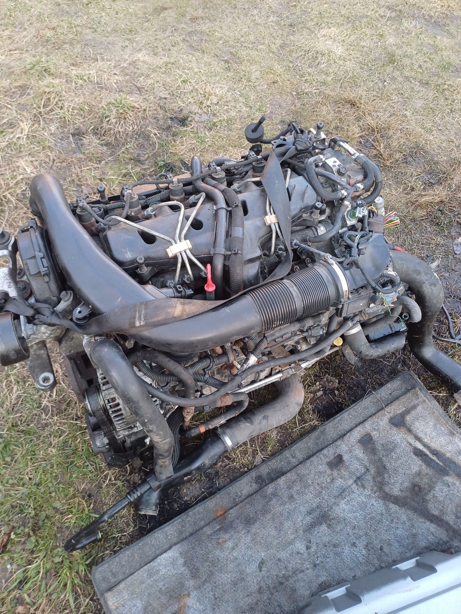 Volvo V50 XC90 S60 v60 XC60 XC70 2.4 D5244T мотор двигун двігатель D5