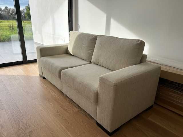 Conjunto 2 sofás modernos e de qualidade, em excelente estado