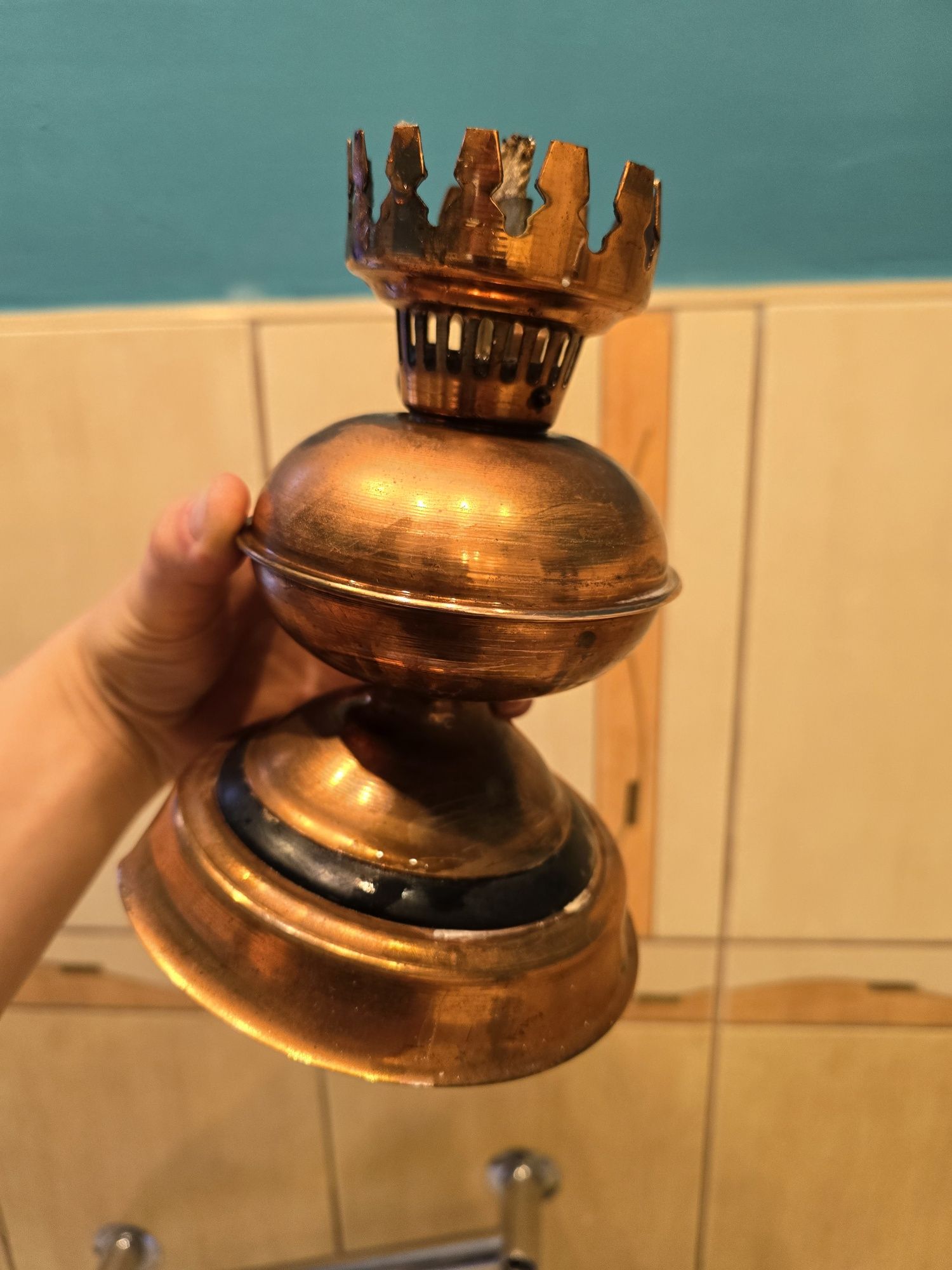 Lampa Naftowa Piękna