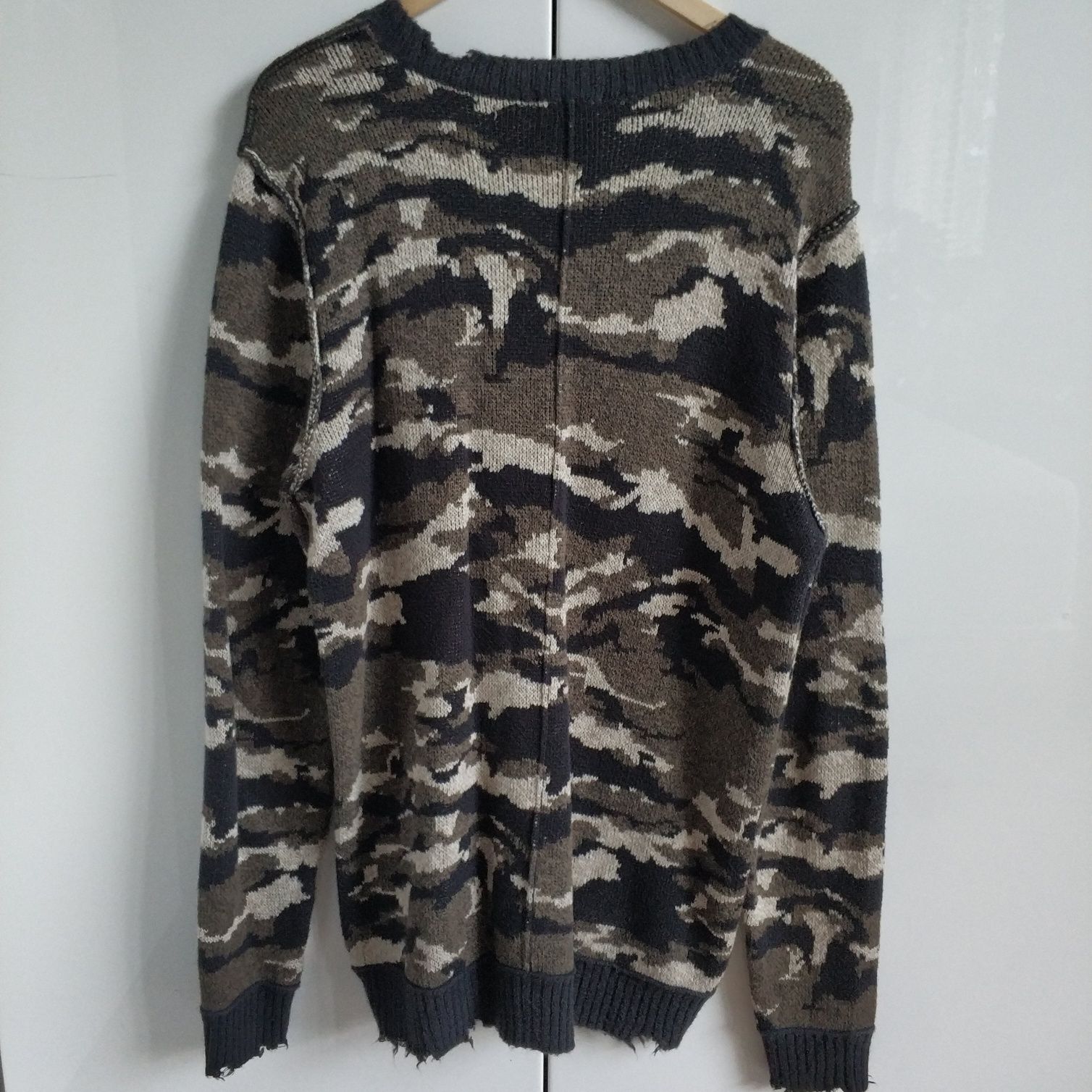 sweter moro H&M Divided rozm M stan idealny