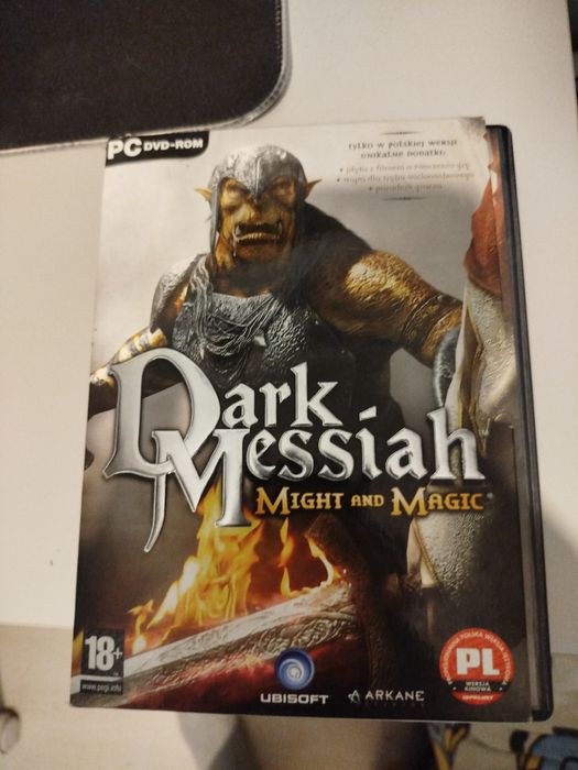 Szpedam grę pc Dark Messiah