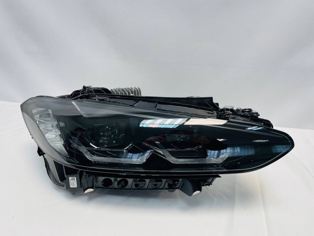 Фара фары БМВ 4 Г22 23 BMW G22 g23 full led shadow line нові оригінали