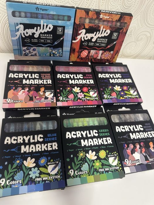 Продам свої акрилові маркери