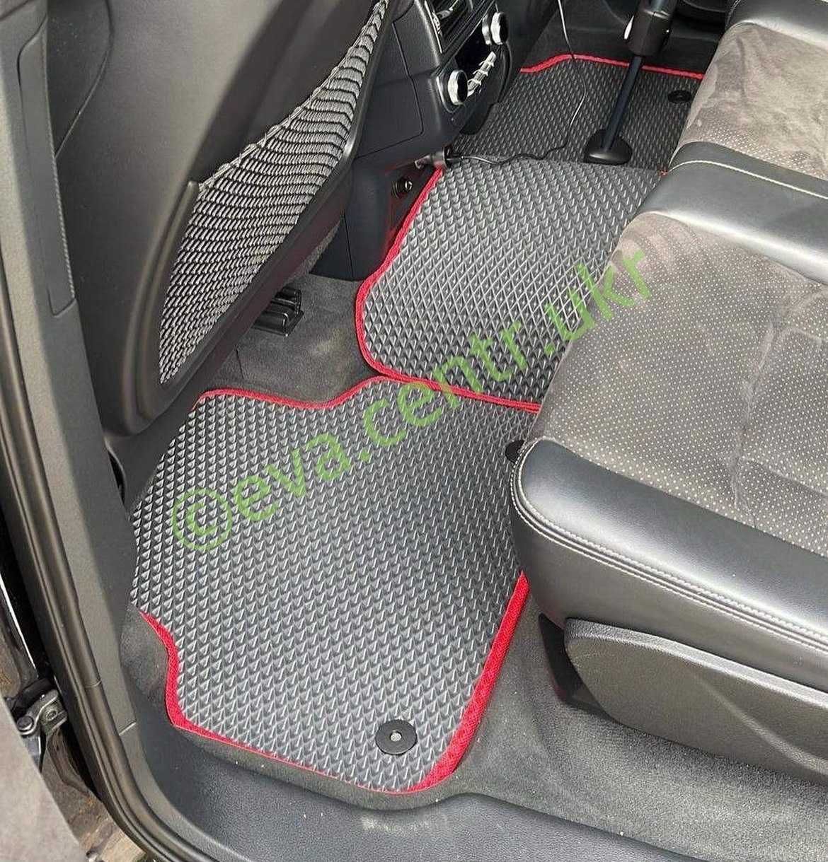 РОЗПРОДАЖ Коврики EVA ЕВА в авто Ауді Audi А4 А6 А8 Q3 Q5 Q7 80 100