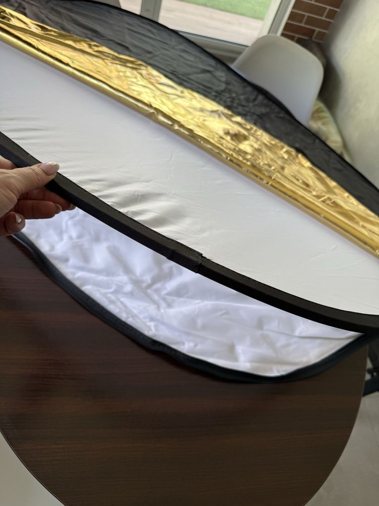 Світловідбивач Pioneer, Mulit-lite Disk 5-in-1, 90*120 см