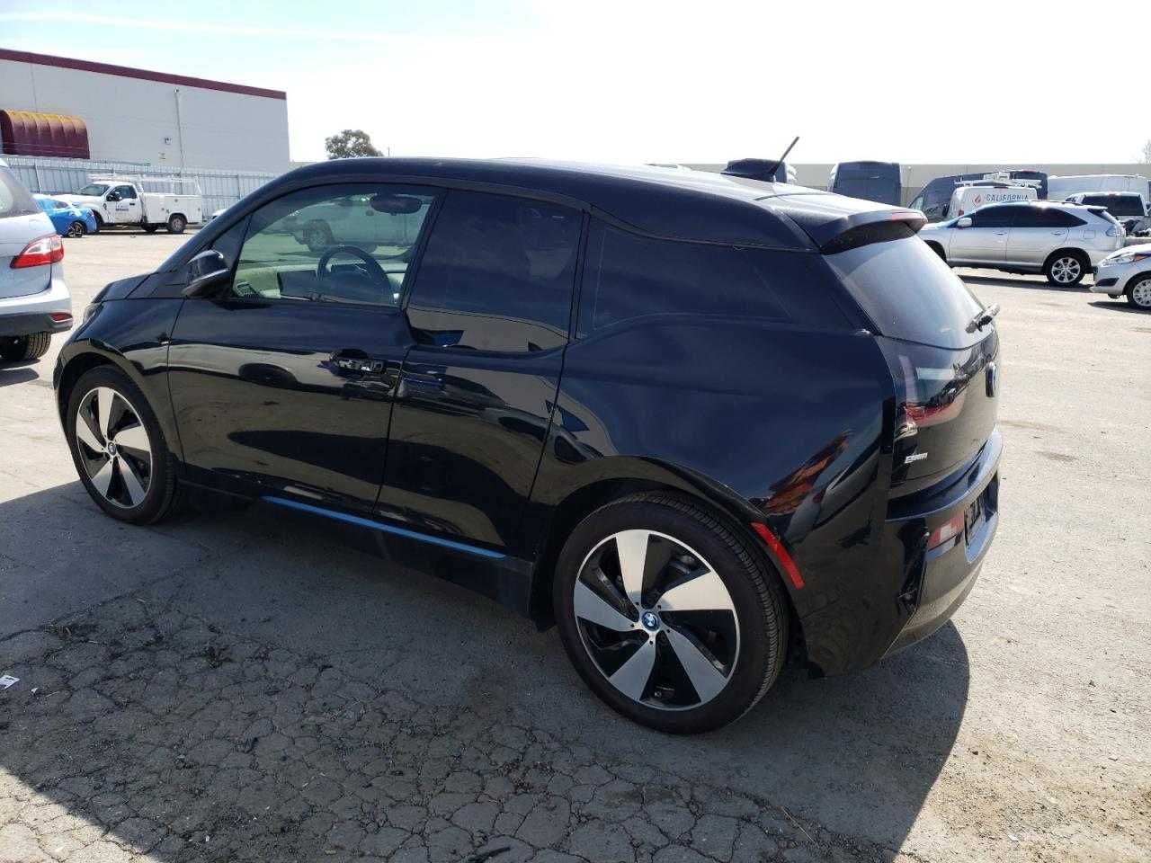 Bmw I3 Rex 2017  .