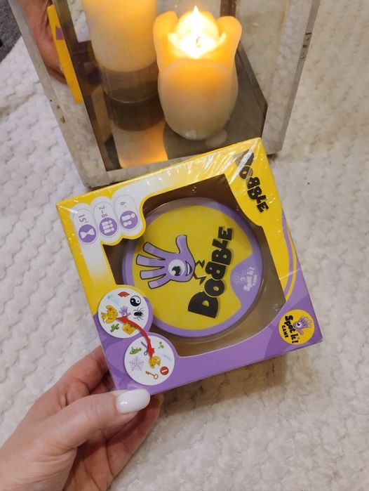 Gra logiczna Dobble nowa