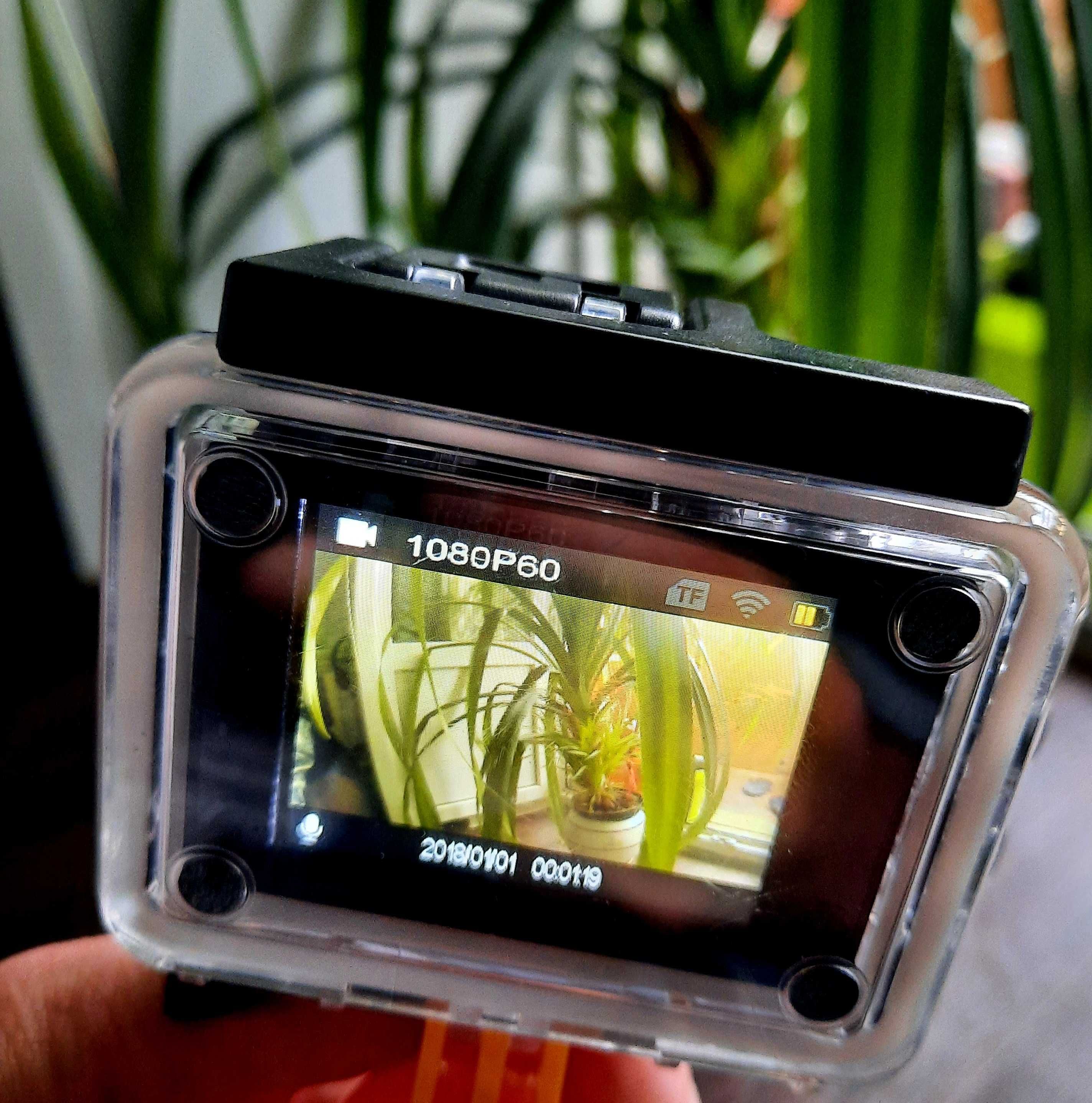 экшн камера в аквабоксе гоу про авторегистратор 4к видео фото камера