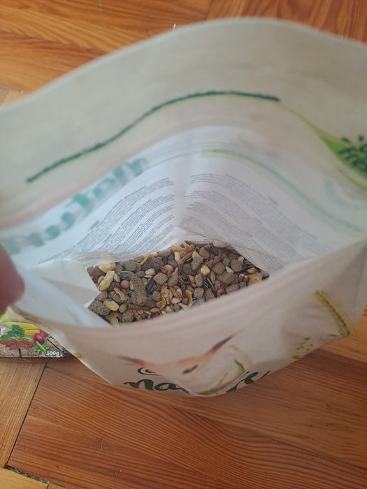 Jedzenie dla chomika