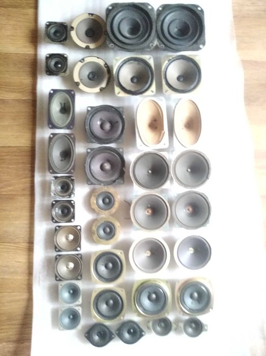 Isophon 203,245,300 широкополосные USA Lorenz.