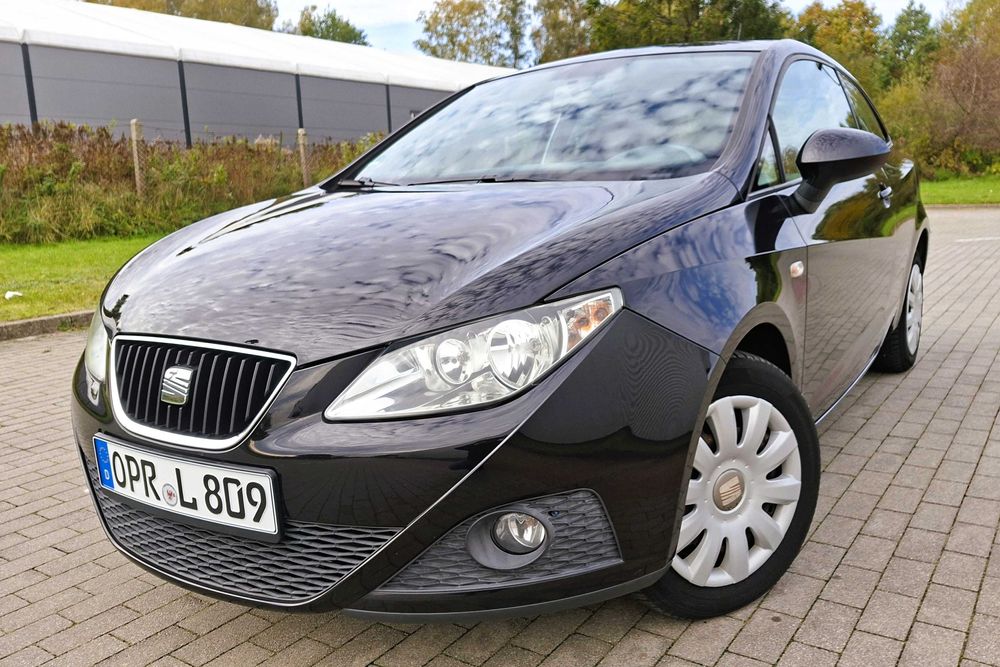 Śliczna IBIZA 1.4 MPI *tylko 114.000 km *ZERO RDZY *Serwis Do Końca !