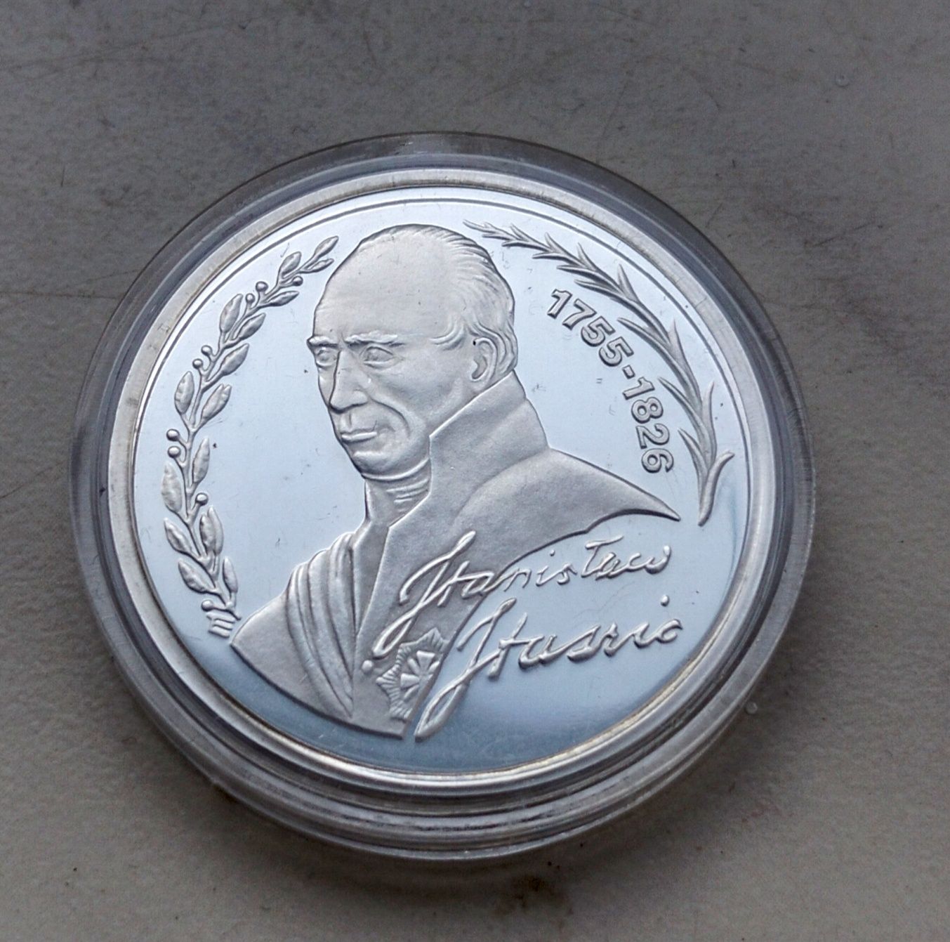 Moneta 200000 złotych 1992 r S. Staszic srebro