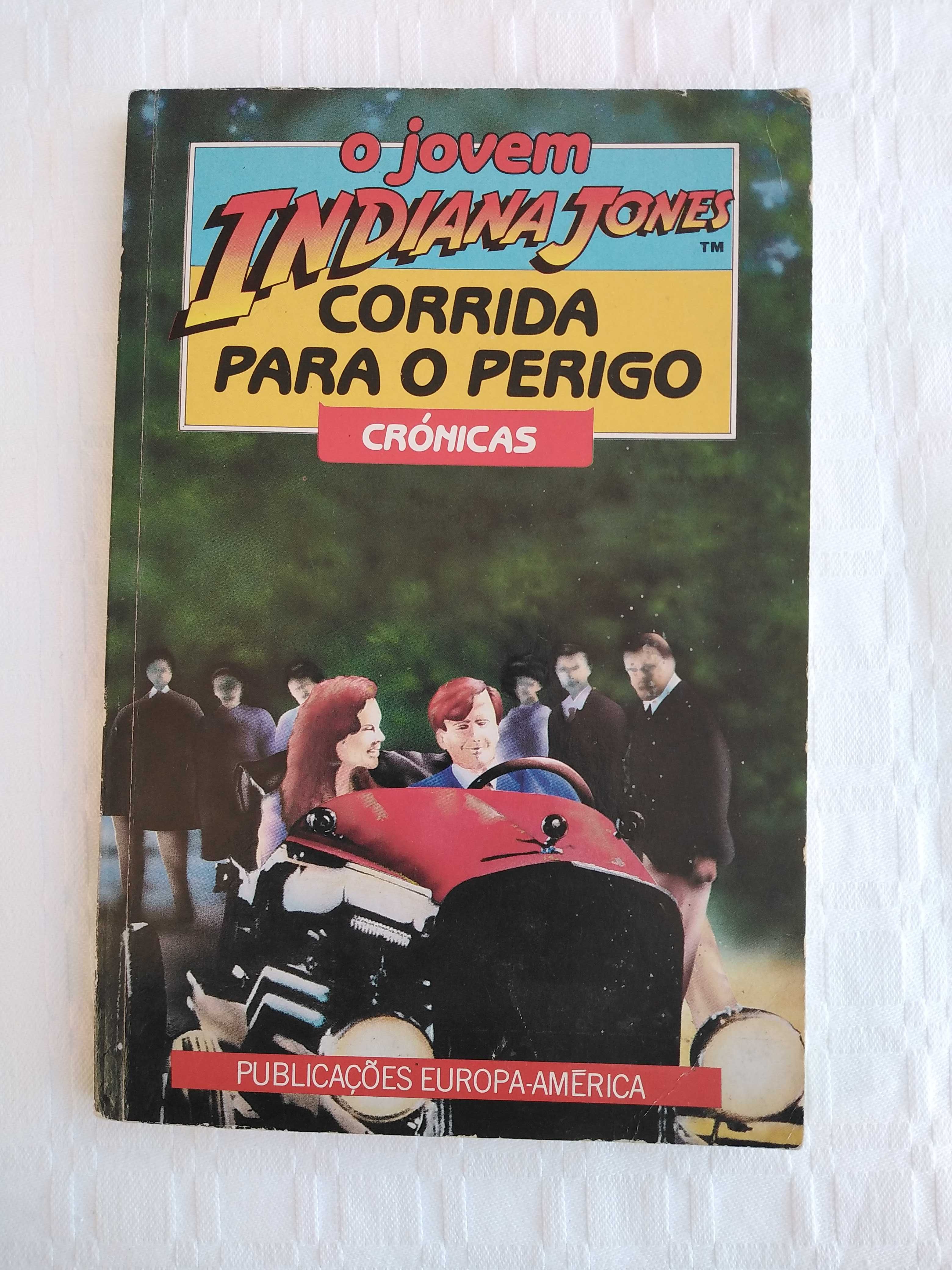 Livro O Jovem Indiana Jones.