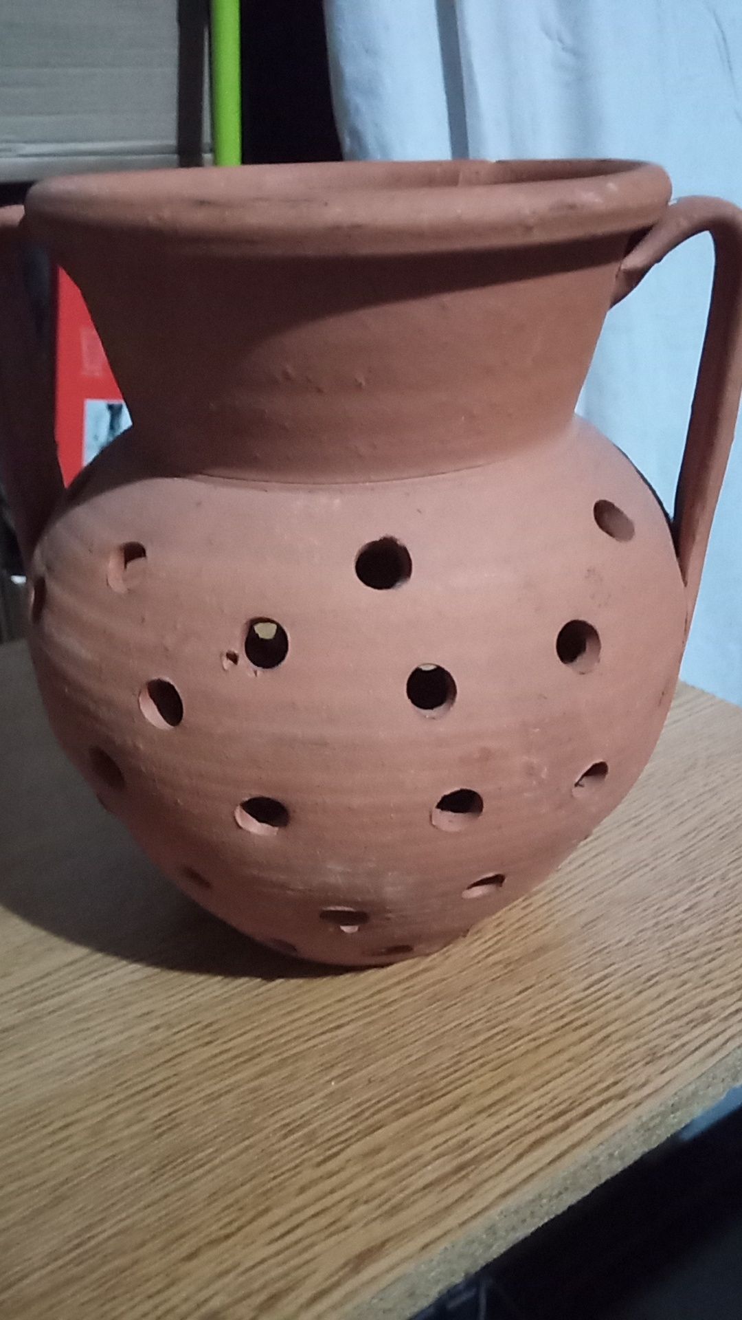 Assador de castanhas