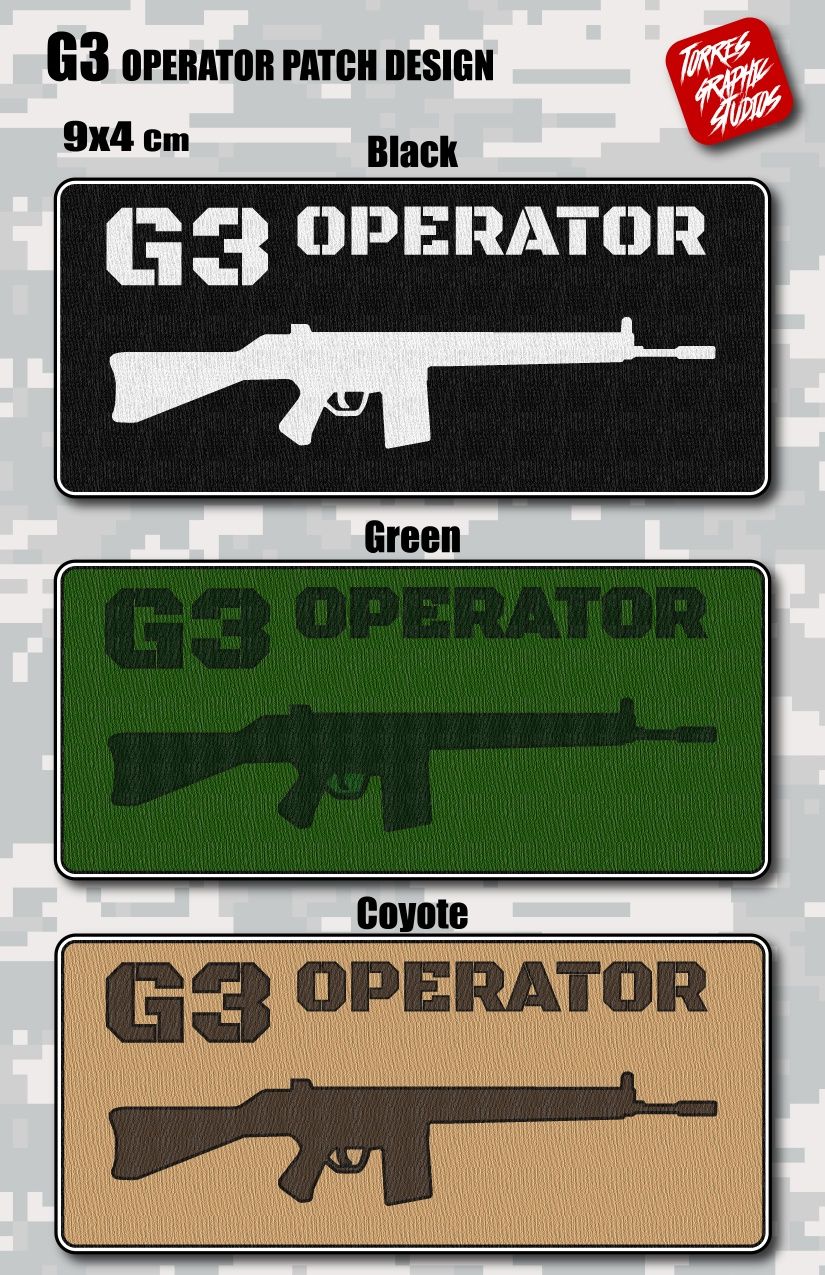 Patch G3 Operator