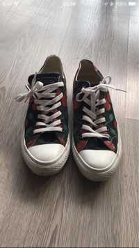 Converse niskie trampki 39,5 wiśnie cherry wisienki