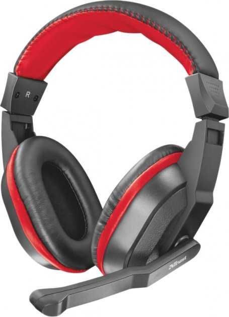 Навушники Trust Ziva Gaming Headset Black-Red
