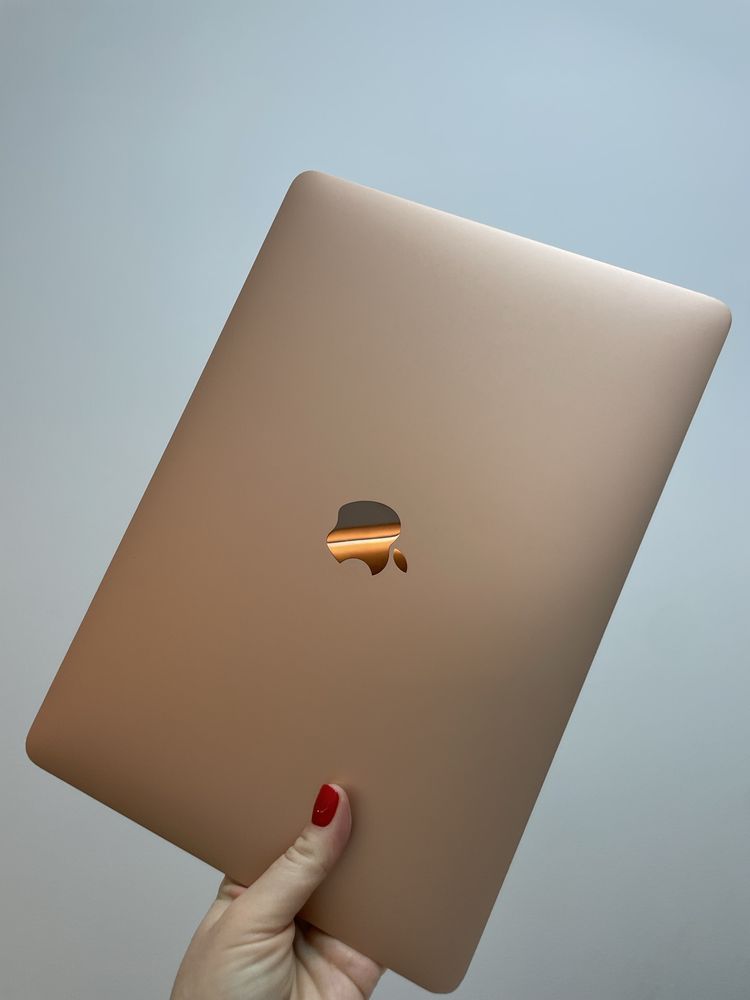 Macbook air 13 gold 256 gb