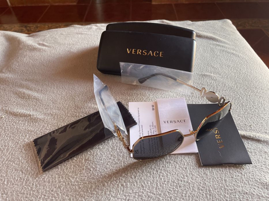 Oculos de sol da versace