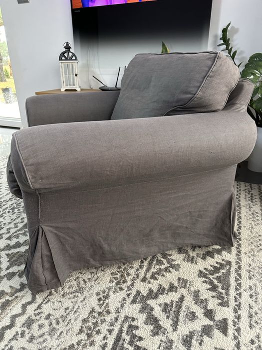 Sofa Ektorp oraz Fotel