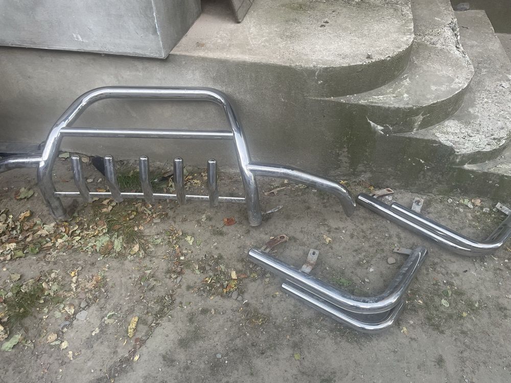 Продам кенгурятник и кгалки задние (тюнинг)